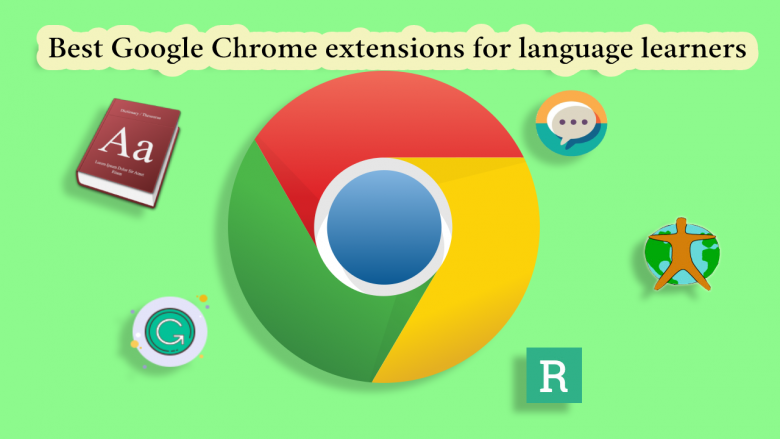 Google Chrome extension for language learners
