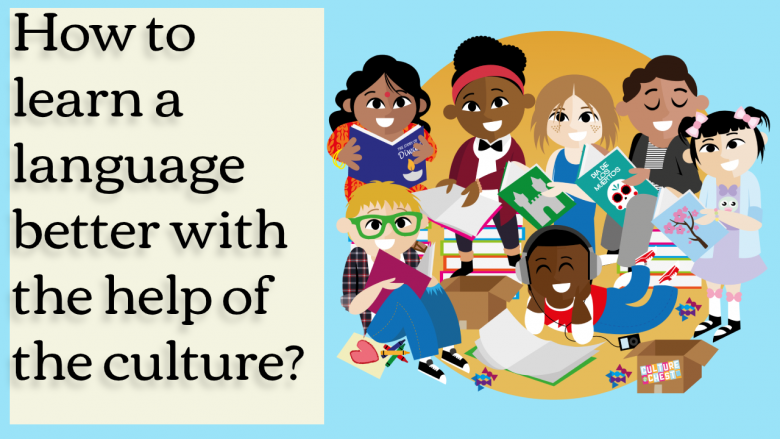 How to use the cultural effect on language learning